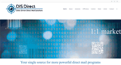 Desktop Screenshot of disdirect.com